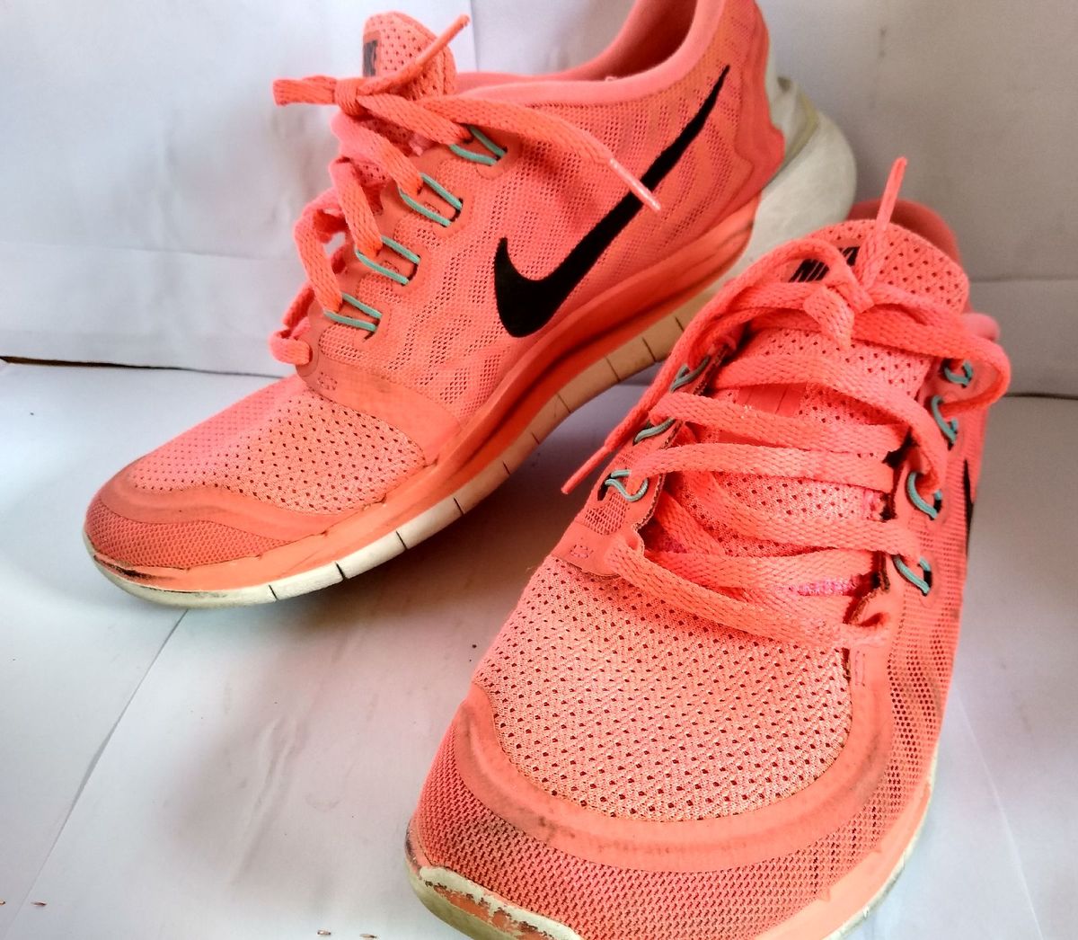 Tenis nike sales feminino fluorescente