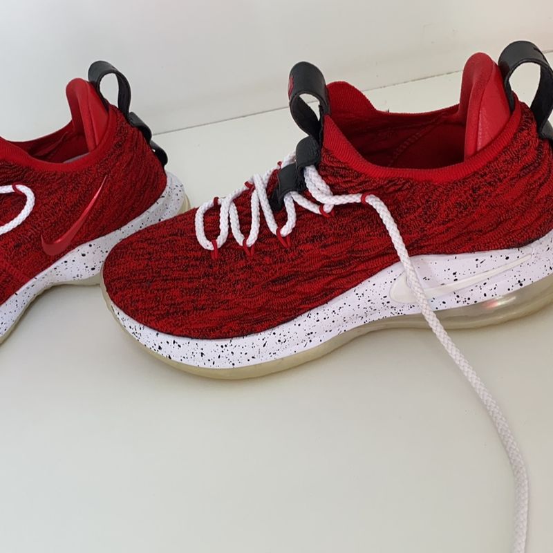 Lebron best sale 15 vermelho