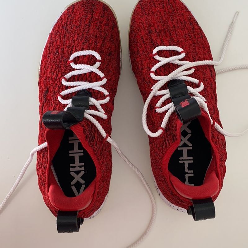 Lebron store 15 vermelho