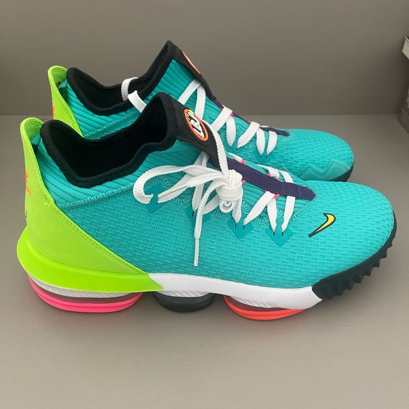 Tênis Nike Lebron 16 Low Air Max Trainer 2 | Nike Nunca