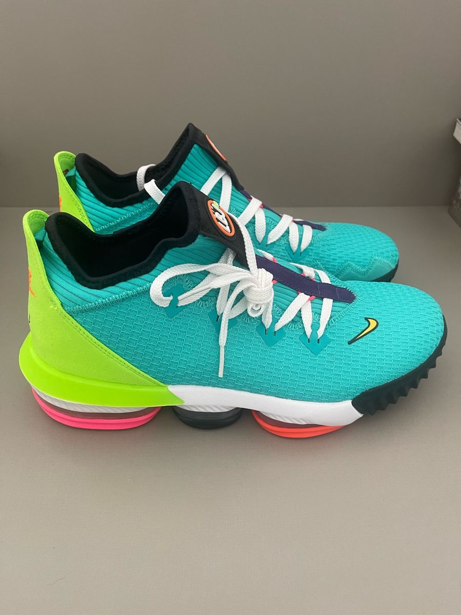Tênis Nike Lebron 16 Low Air Max Trainer 2 | Nike Nunca Usado