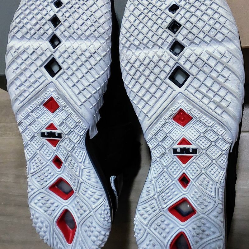 T nis Nike Lebron 18 T nis Masculino Nike Usado 96370936 enjoei