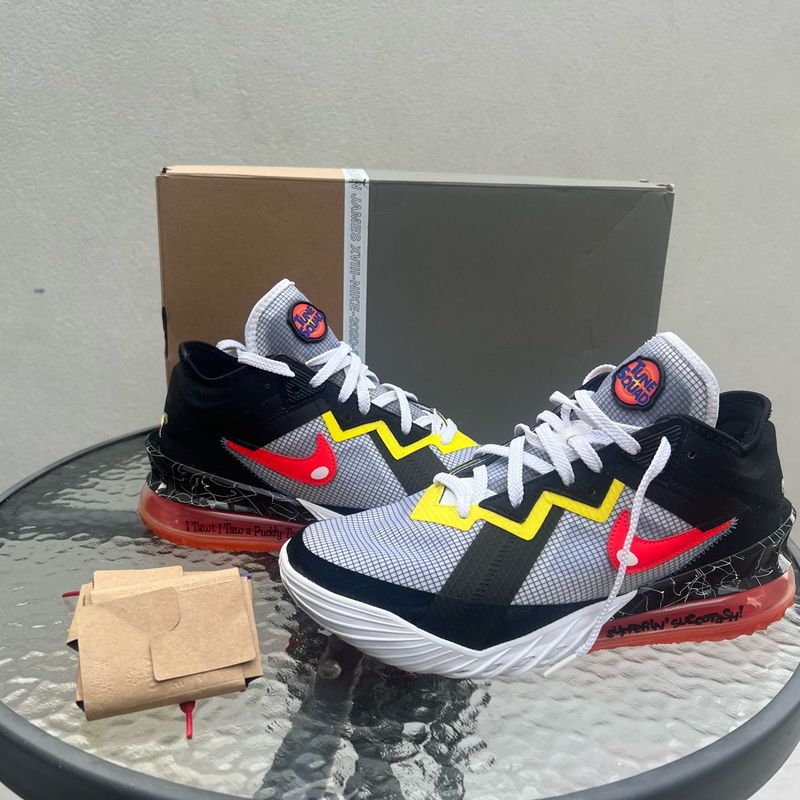Tenis Nike Lebron James Space Jam Lebron 18 Space Jam Shoe