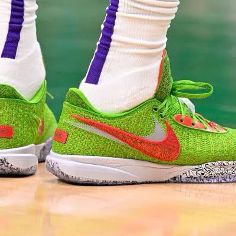 Tênis Nike Lebron 20 Christmas 100% Original | Air Jordan Nunca