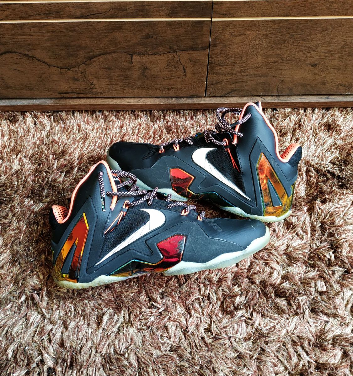 tenis lebron james xi
