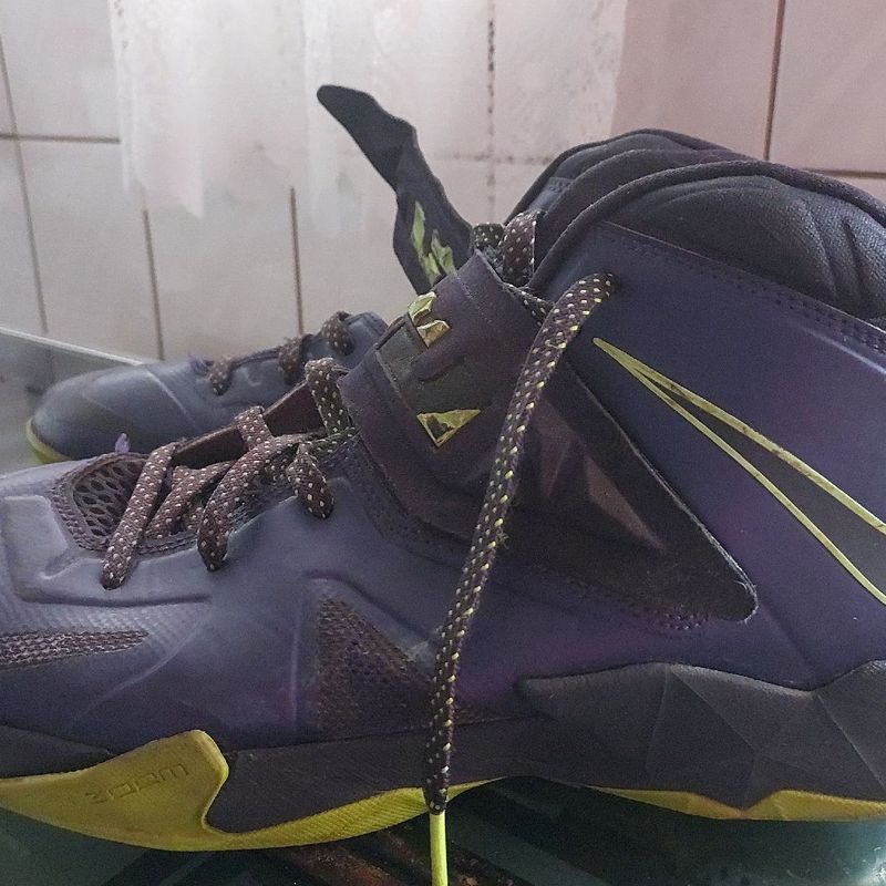 T nis Nike Lebron Zoom Soldier Masculino 48 Leia Atentamente O An ncio T nis Masculino Nike Usado 90306506 enjoei