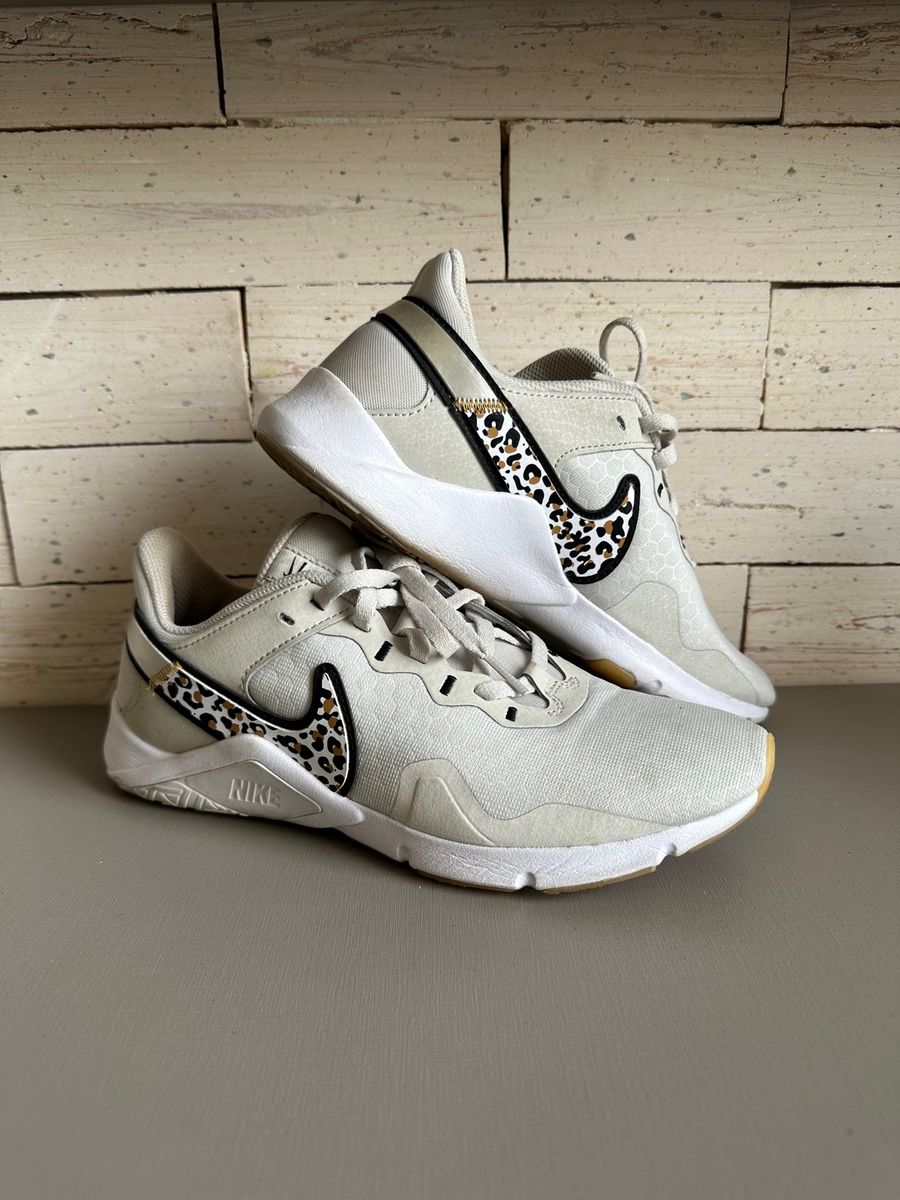 T nis Nike Legend Off White T nis Feminino Nike Usado 89734400 enjoei