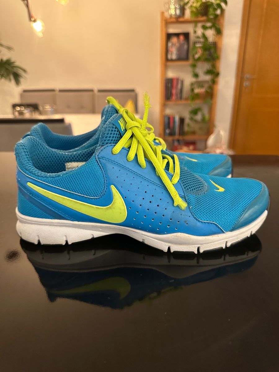 Nike azul e hot sale verde