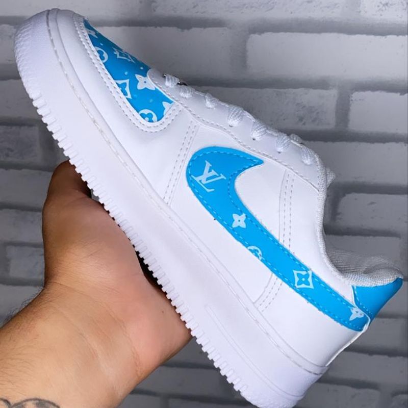 Tenis Louis Vuitton, Tênis Feminino Nike Usado 91074800