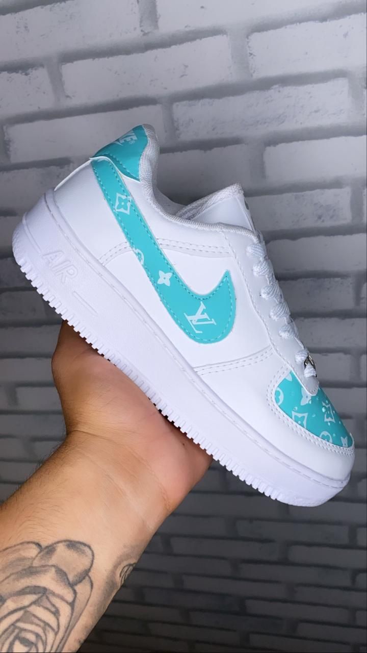 Tenis Nike Louis Vuitton Branco e Verde Água 34 Ao 39 Super Confortavel e Macio | Tênis Feminino Nike Nunca Usado 48344198 | enjoei Tenis Nike Louis Vuitton Branco e Verde Água 34 Ao 39 Super Confortavel e Macio | Tênis Feminino Nike Nunca Usado 48344198 | enjoei