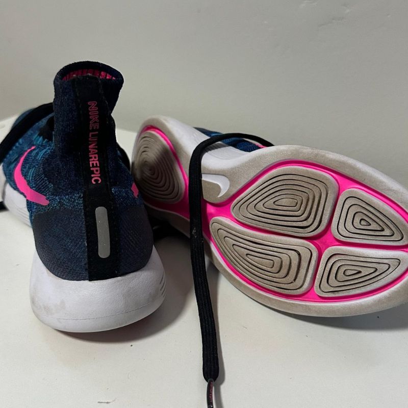 Sneakers Shoes Nike Lunarepic Cano Alto Tenis Nike Lunarepic Cano
