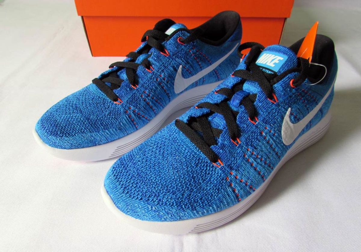 tenis nike azul corrida