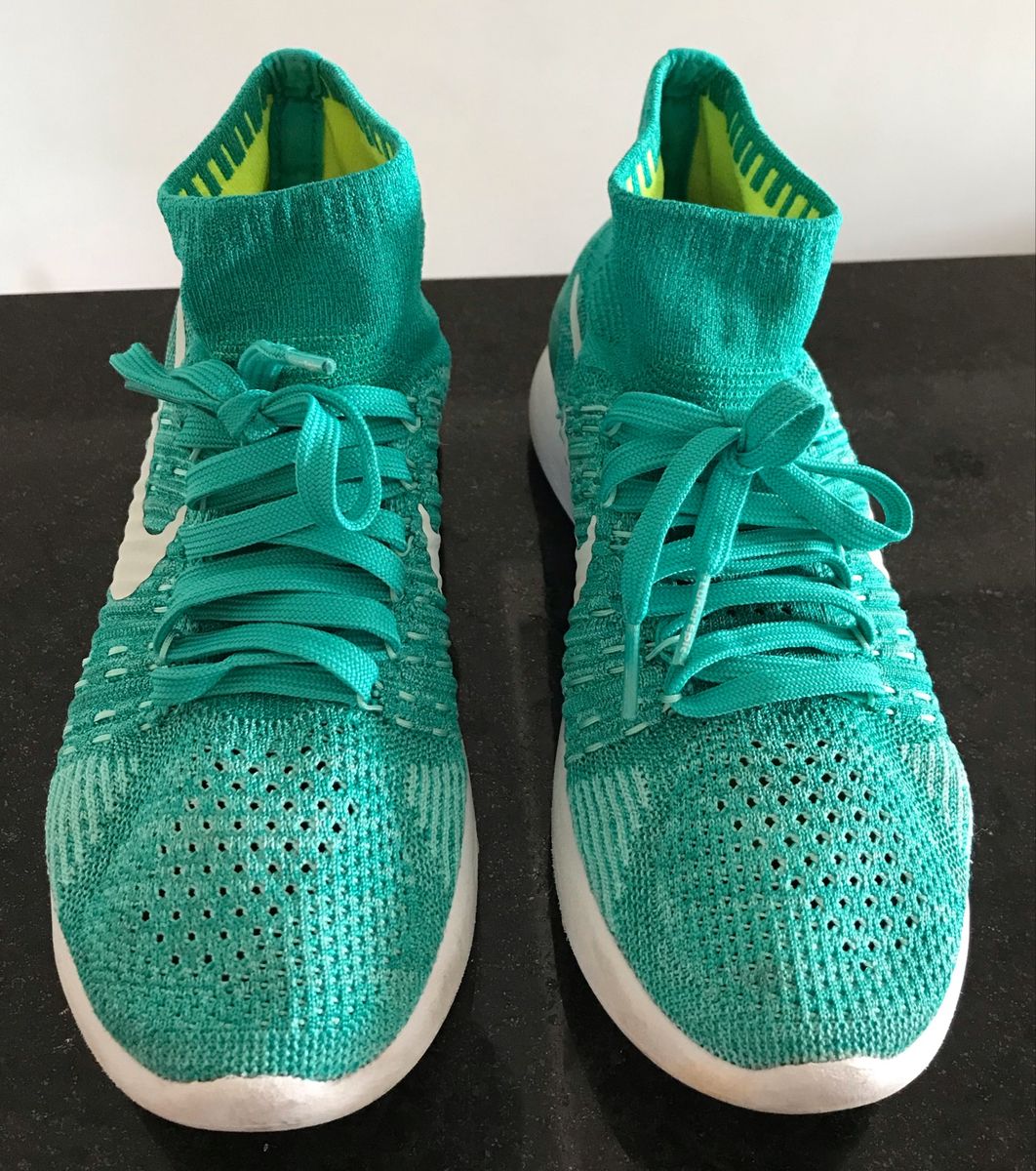 Nike flyknit clearance lunarepic mujer verdes