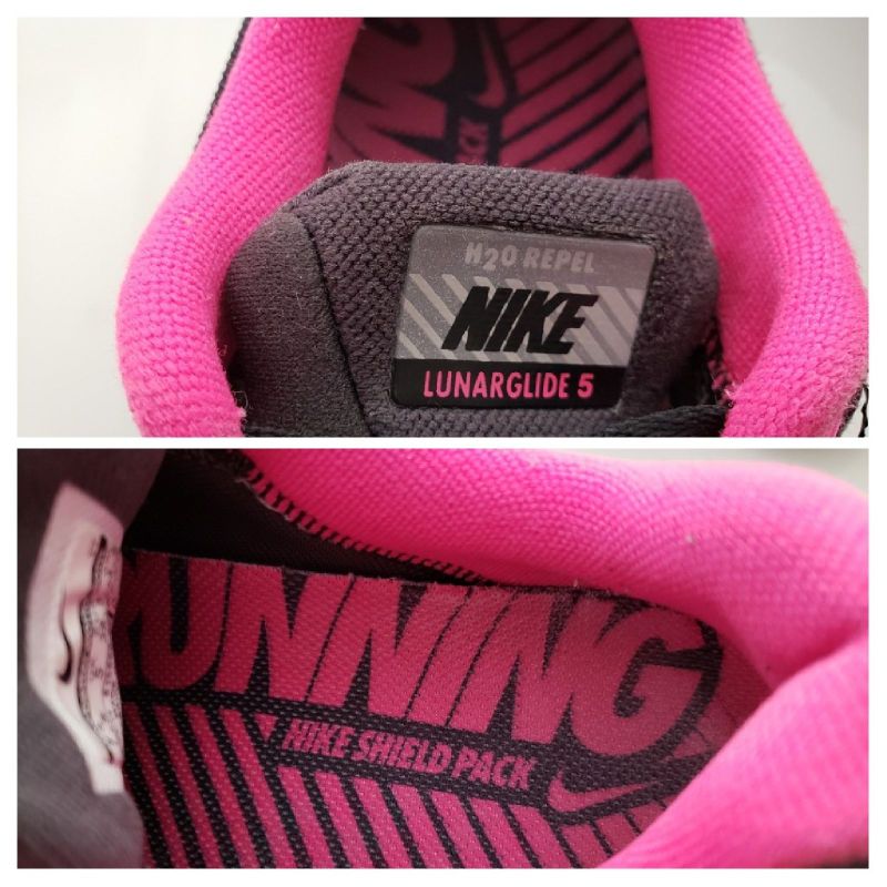 Tênis Nike Lunarglide H2o Repel Tênis Feminino Nike Usado