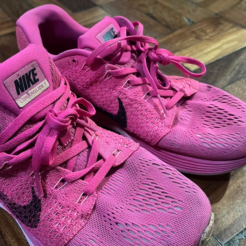 Nike cheap lunarglide pink