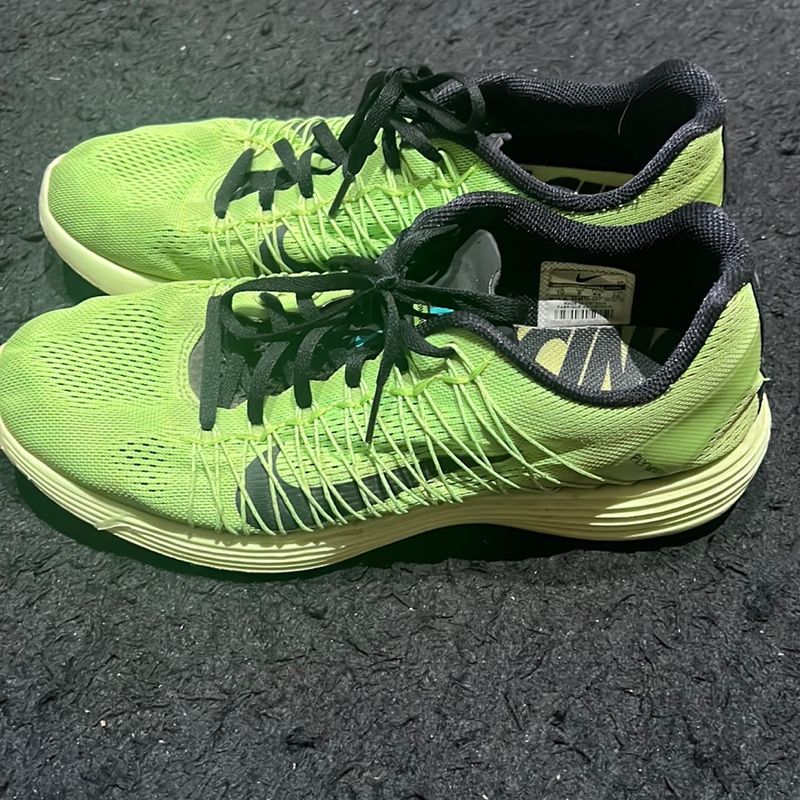 Tenis nike outlet lunarlon verde