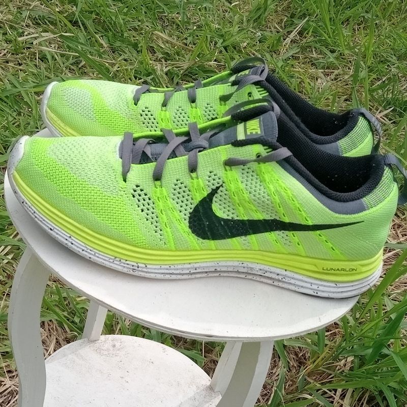 Nike lunarlon hot sale green