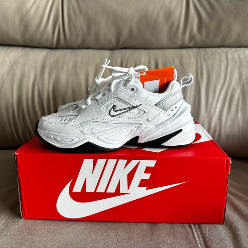 Nike m2k tekno rosso outlet