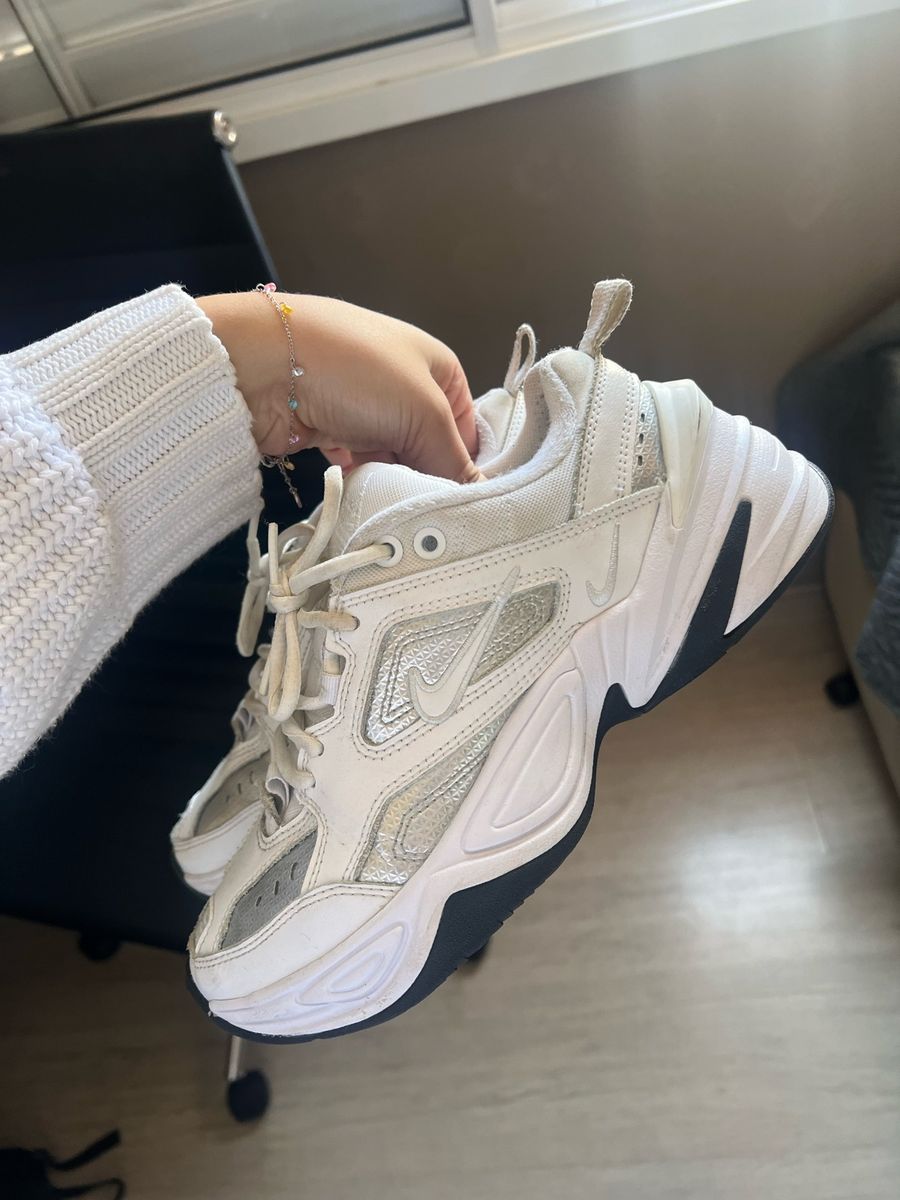Tênis Nike M2k Tekno Feminino Tênis Feminino Nike Usado 106540069 enjoei