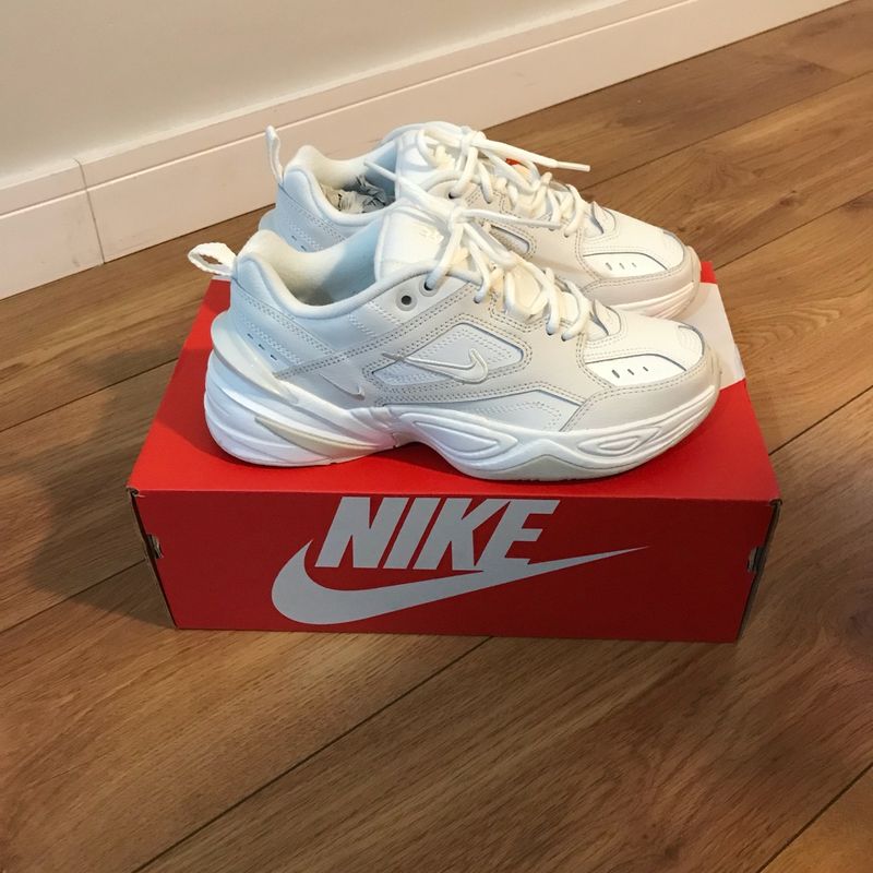 Nike m2k tekno phantom best sale summit white size 4