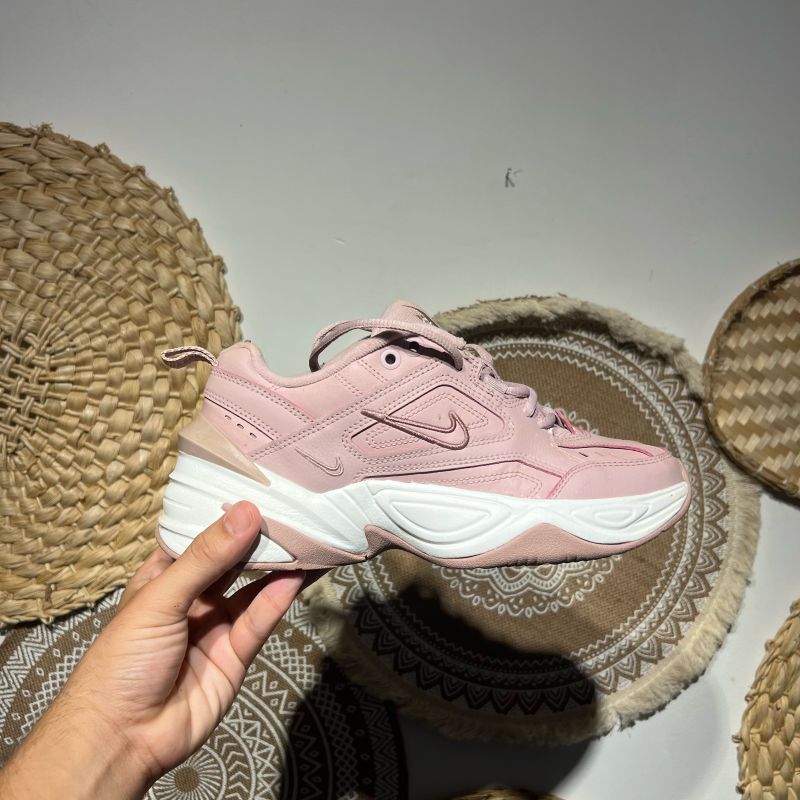 Tenis Nike M2k Tekno Rosa Nike Usado 110187805 enjoei