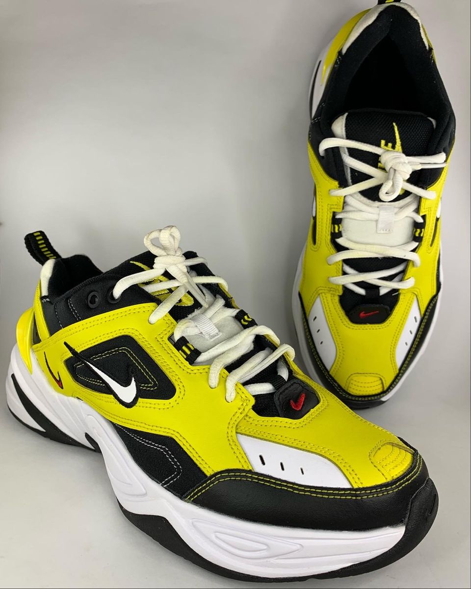 Nike cheap tekno yellow