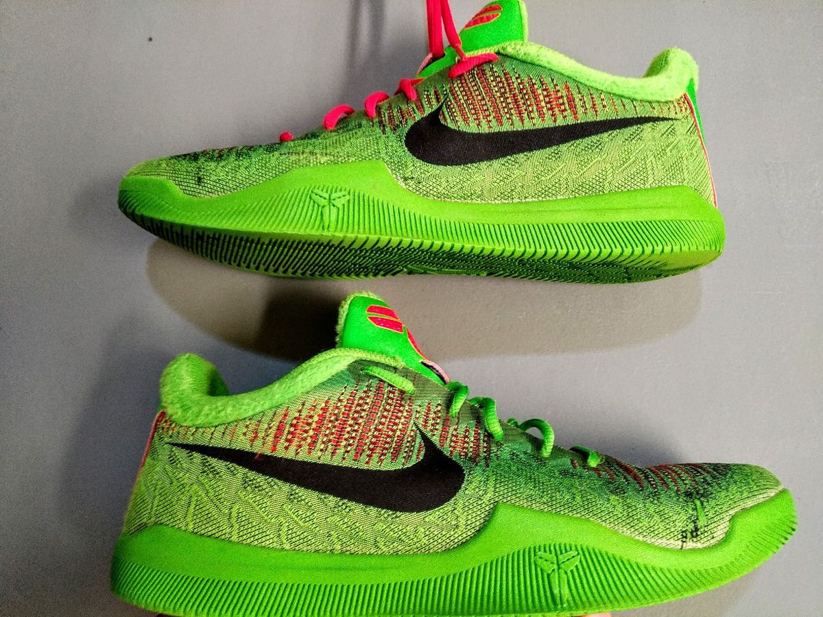 Nike mamba store rage green