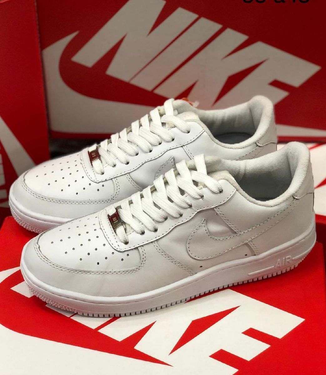 tenis branco nike masculino