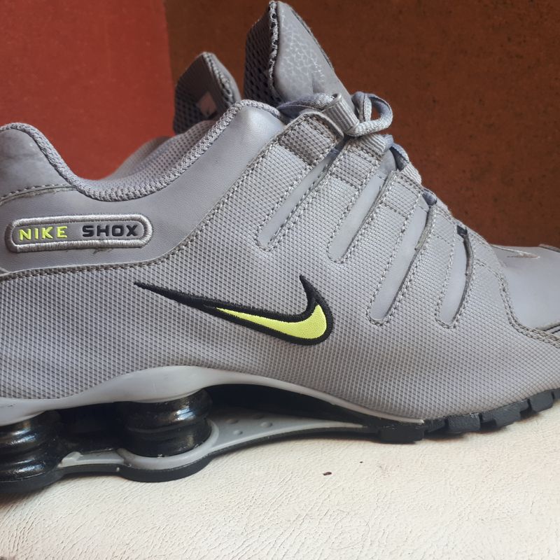 Tenis nike masculino shox hot sale nz