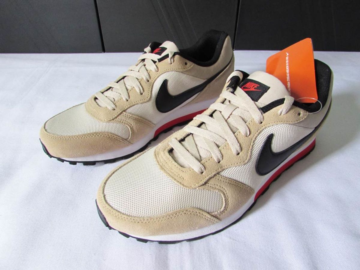 nike md runner 2 bege