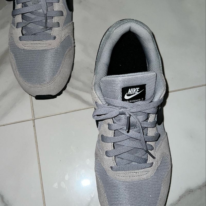 Tenis Nike Md Runner 2 Cinza Tamanho 42 Tenis Masculino Nike Usado 79301992 enjoei