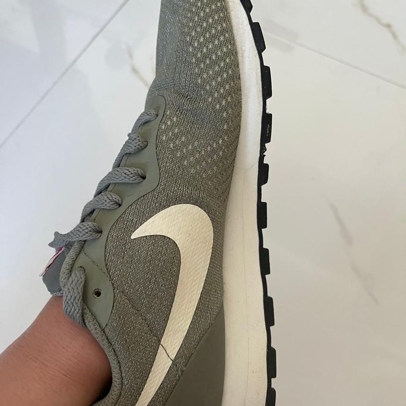 Tênis Nike Md Runner Feminino Verde Nike Usado 108639681 enjoei