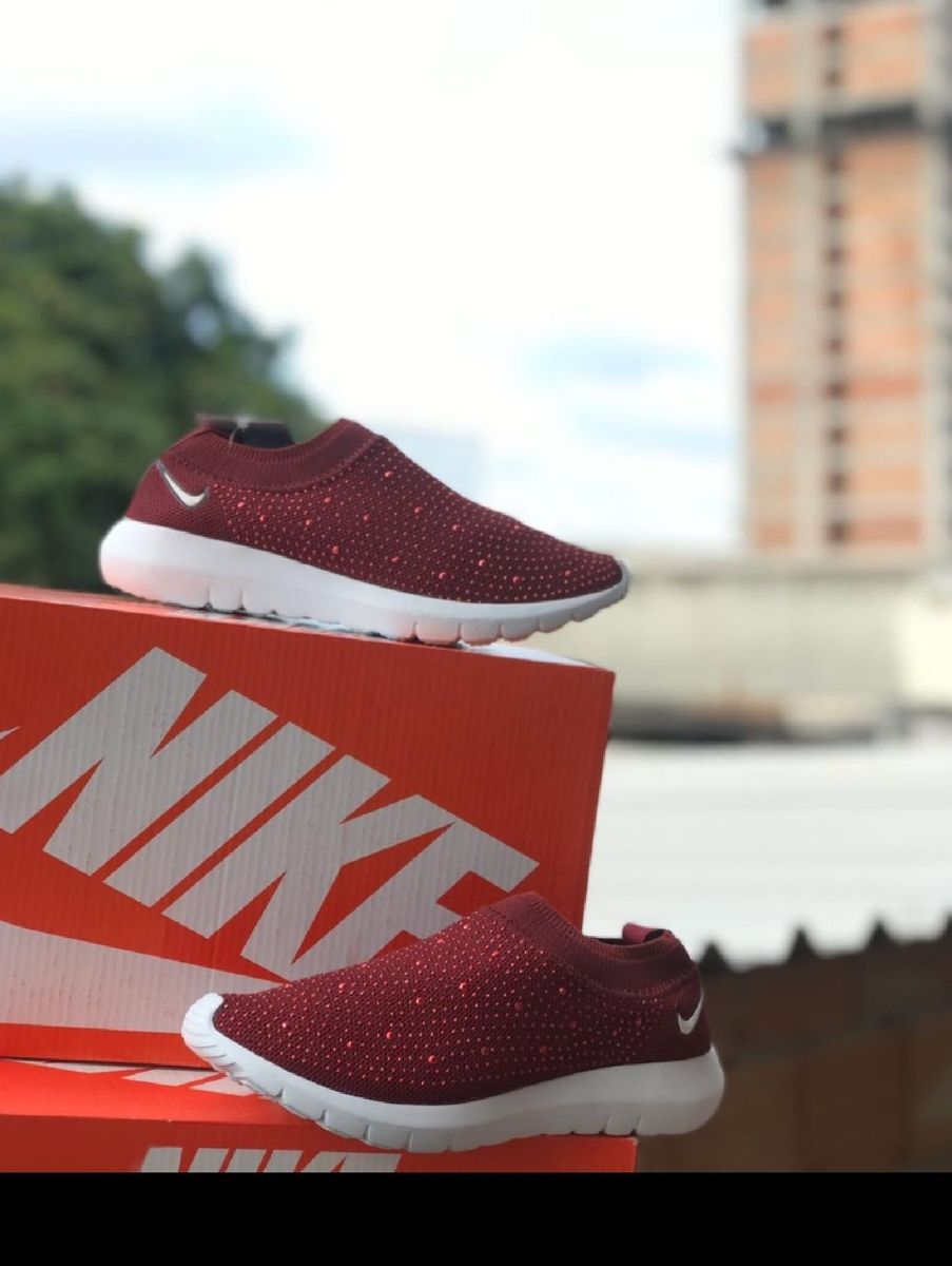 tenis nike feminino estilo meia