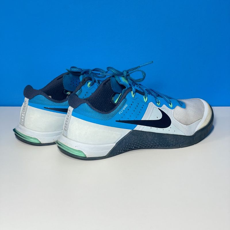 Tenis nike best sale flywire azul