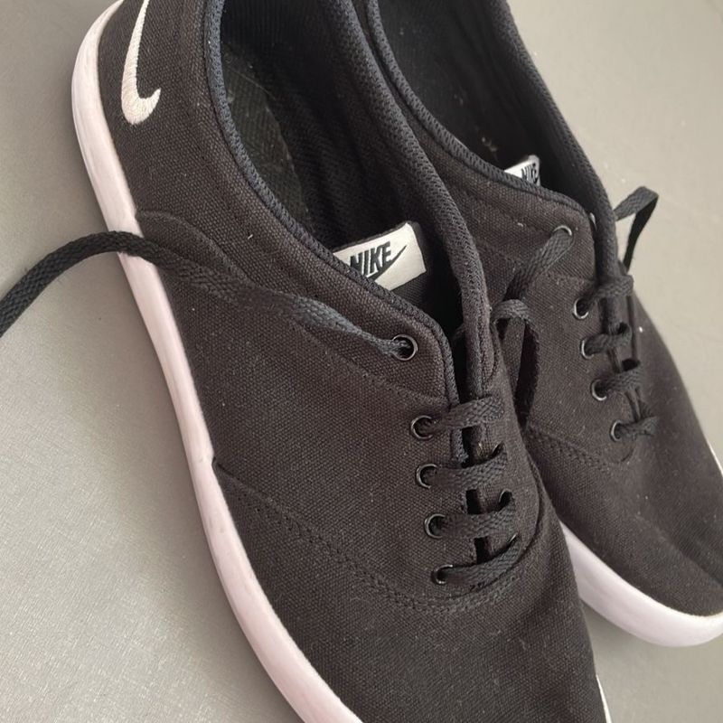 Tênis nike mini sneaker lace sale canvas feminino