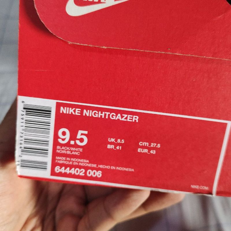 Nike cheap nightgazer 43