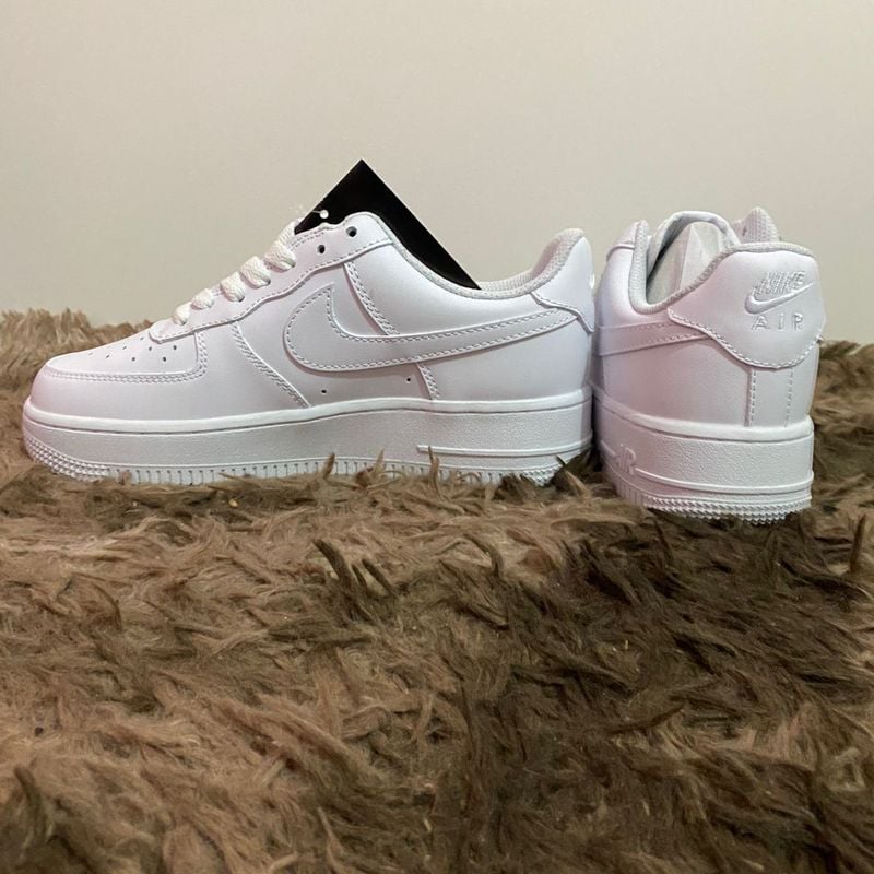 Nike airforce hot sale all white