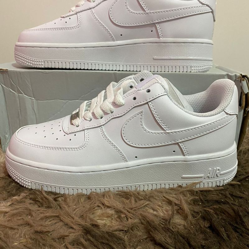 Tenis Nike Air Force Masculino 39 Branco