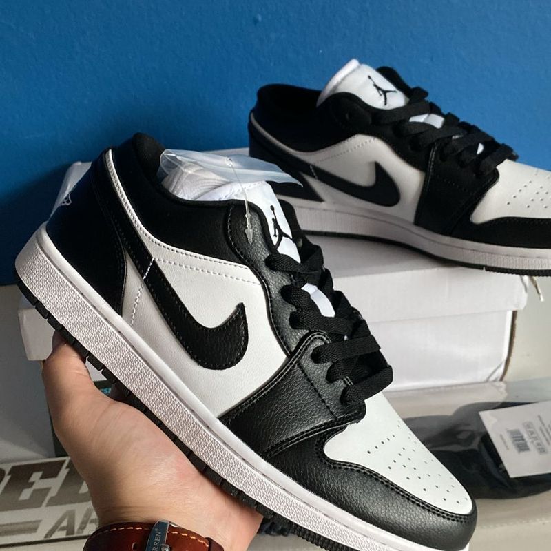 Tênis Nike Air Jordan 1 Low Panda (2023)