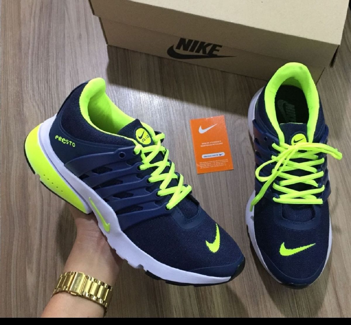 tenis nike top de linha