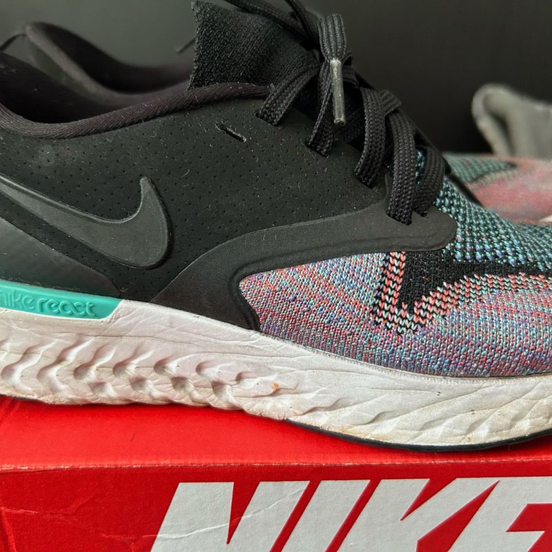 Tênis nike odyssey react 2 hot sale flyknit feminino