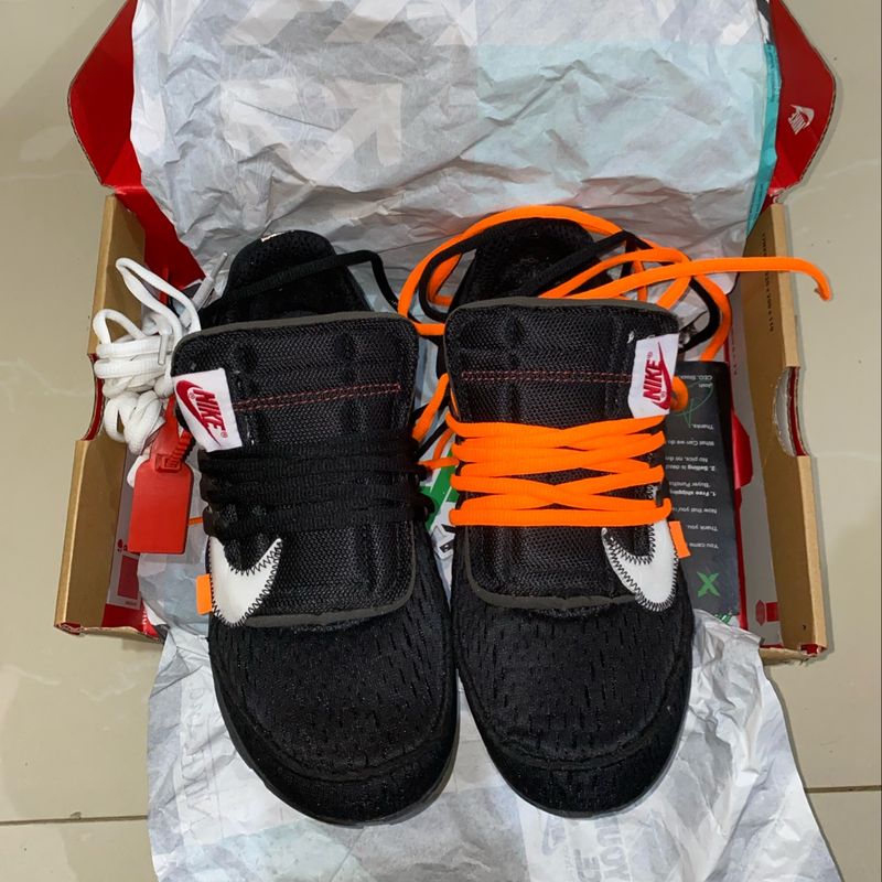 Nike presto 2.0 store off white