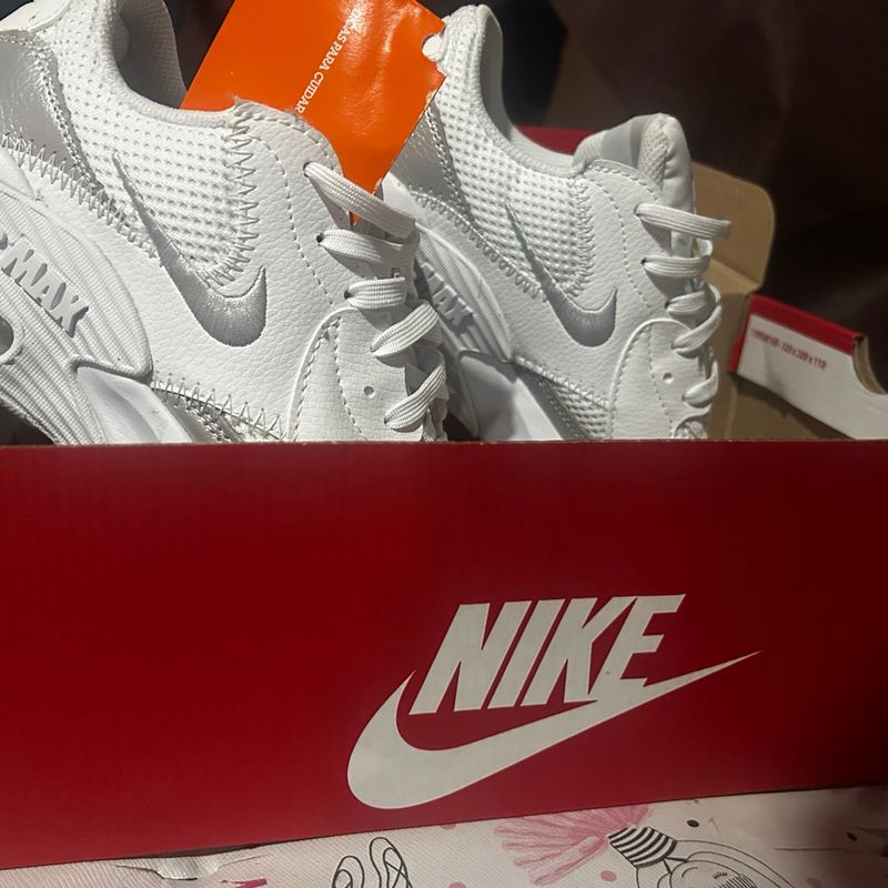 Tênis Nike Original Air Max Branco Número 36 Motivo da Venda