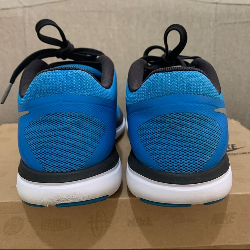 Nike flex best sale blue mens