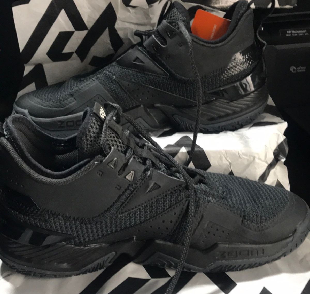 high top air force ones blue and white