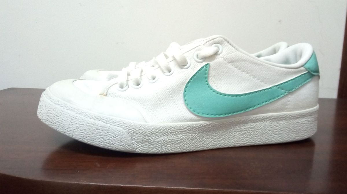 Tenis nike best sale de lona