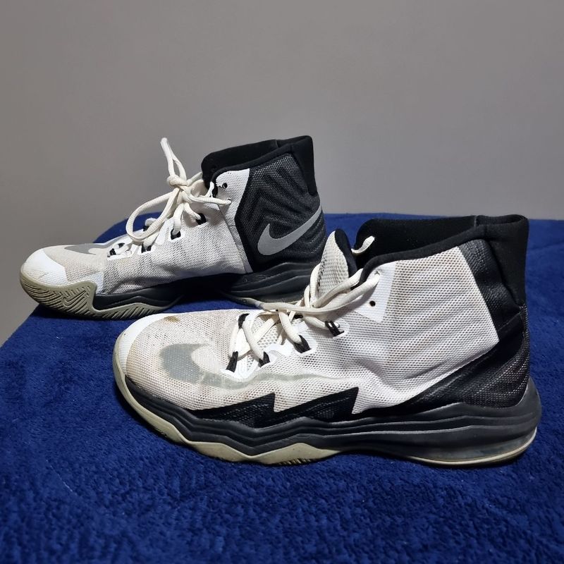 Nike Sneaker Air Max 2016 Preto E Branco Tênis Nike Original Max