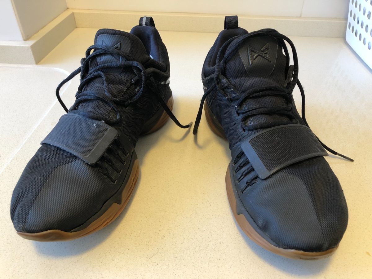 Paul george hotsell 1 black gum