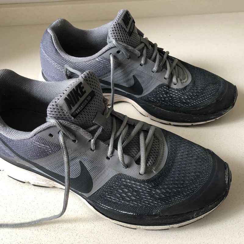 Nike pegasus shop 30 uomo argento