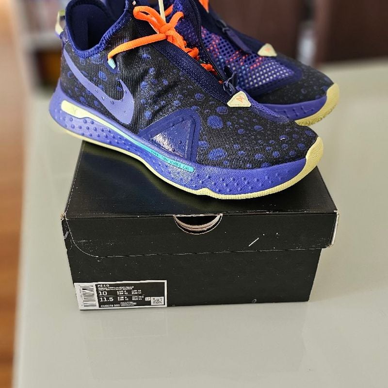 Tenis Nike Pg Gatorade Nike Nunca Usado 110549076 enjoei